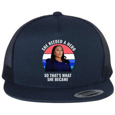 Fani Willis District Attorney Of Fulton County Georgia Flat Bill Trucker Hat