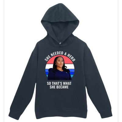 Fani Willis District Attorney Of Fulton County Georgia Urban Pullover Hoodie