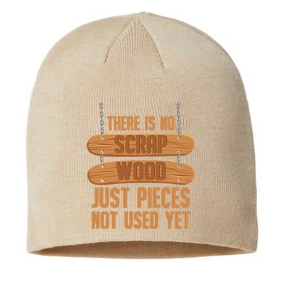 Funny Woodworking Design Gift For Men Women Woodworker Carpentry Gift Sustainable Beanie