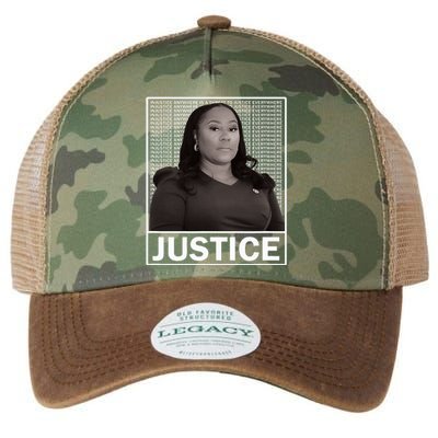 Fani Willis District Attorney Seeks Justice Legacy Tie Dye Trucker Hat