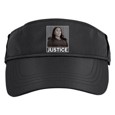 Fani Willis District Attorney Seeks Justice Adult Drive Performance Visor