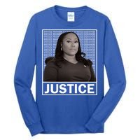 Fani Willis District Attorney Seeks Justice Tall Long Sleeve T-Shirt