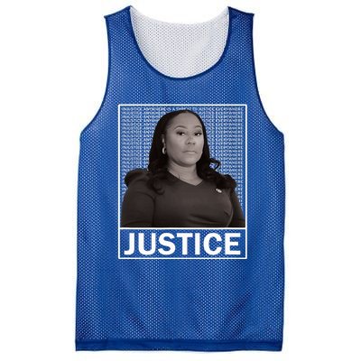 Fani Willis District Attorney Seeks Justice Mesh Reversible Basketball Jersey Tank