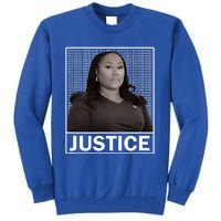 Fani Willis District Attorney Seeks Justice Tall Sweatshirt