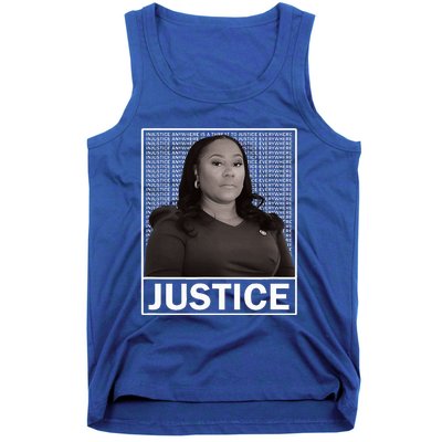 Fani Willis District Attorney Seeks Justice Tank Top