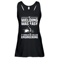 Funny Welding Design For Welder Weld Welding Lover Ladies Essential Flowy Tank