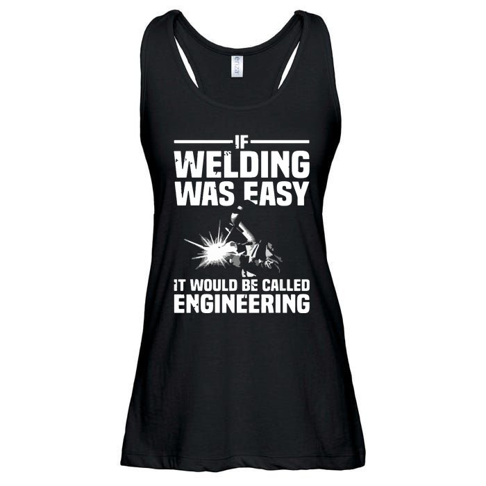 Funny Welding Design For Welder Weld Welding Lover Ladies Essential Flowy Tank