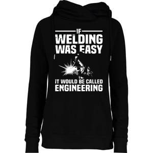 Funny Welding Design For Welder Weld Welding Lover Womens Funnel Neck Pullover Hood