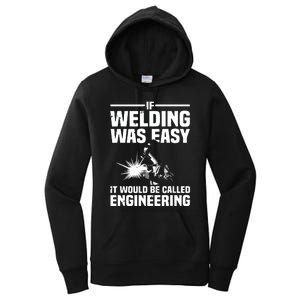 Funny Welding Design For Welder Weld Welding Lover Women's Pullover Hoodie