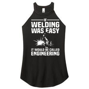 Funny Welding Design For Welder Weld Welding Lover Women's Perfect Tri Rocker Tank