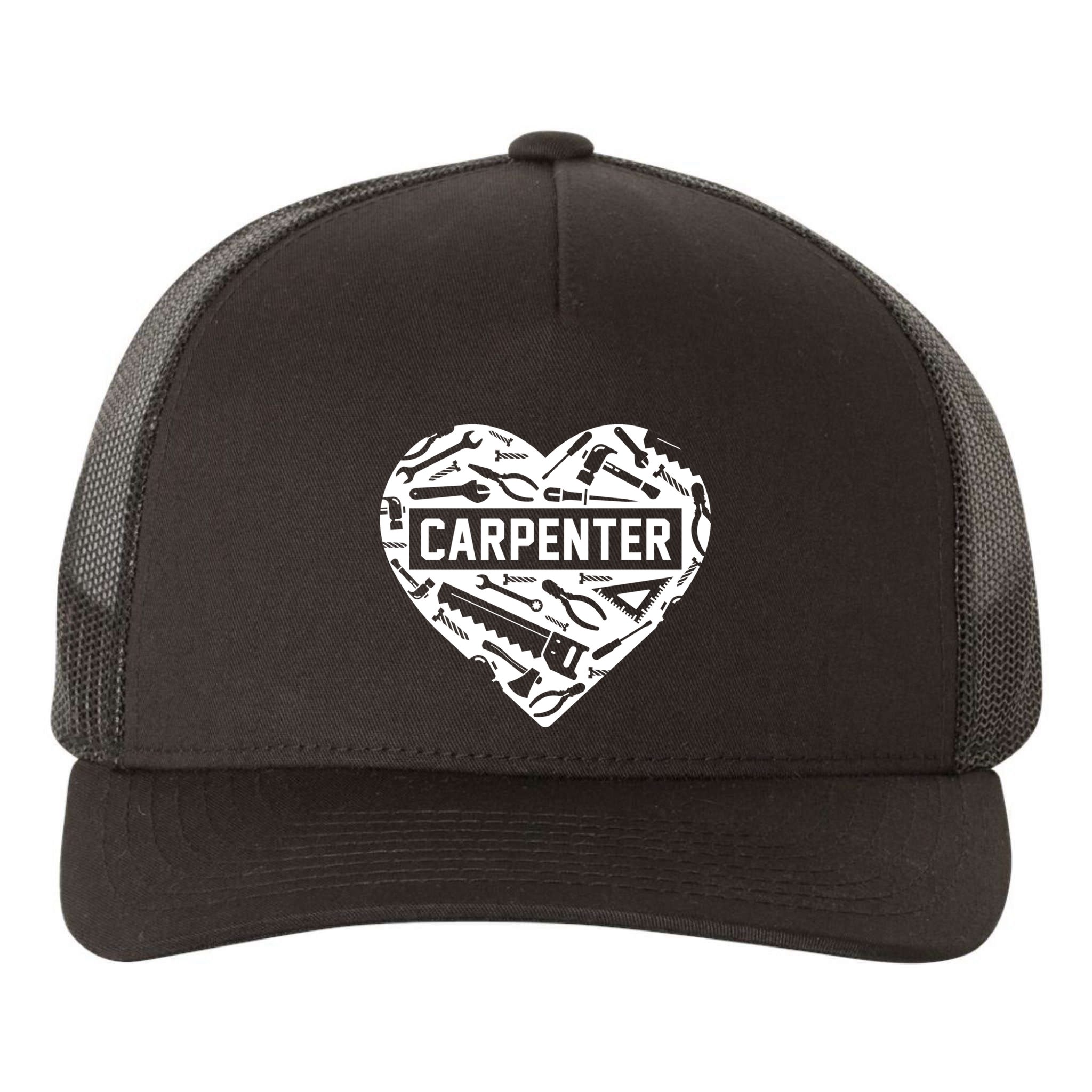 Funny Woodworking Dad Father Carpenter Carpenter Gift Yupoong Adult 5-Panel Trucker Hat