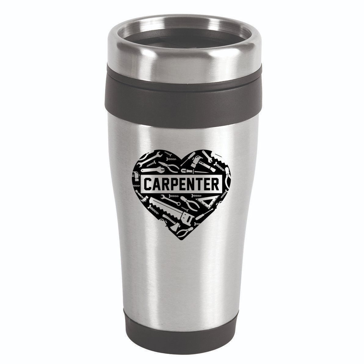Funny Woodworking Dad Father Carpenter Carpenter Gift 16oz Travel Tumbler