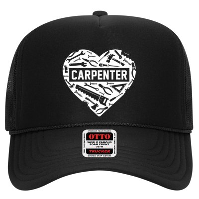 Funny Woodworking Dad Father Carpenter Carpenter Gift Trucker Hat