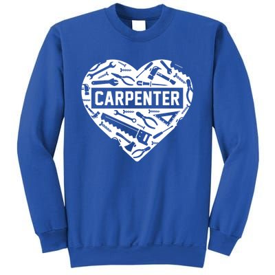 Funny Woodworking Dad Father Carpenter Carpenter Gift Sweatshirt