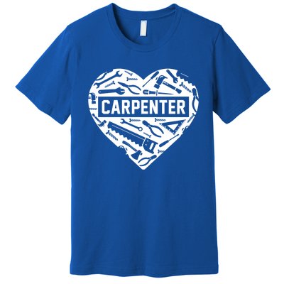 Funny Woodworking Dad Father Carpenter Carpenter Gift Premium T-Shirt