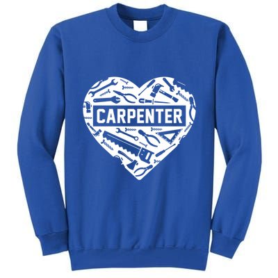 Funny Woodworking Dad Father Carpenter Carpenter Gift Tall Sweatshirt