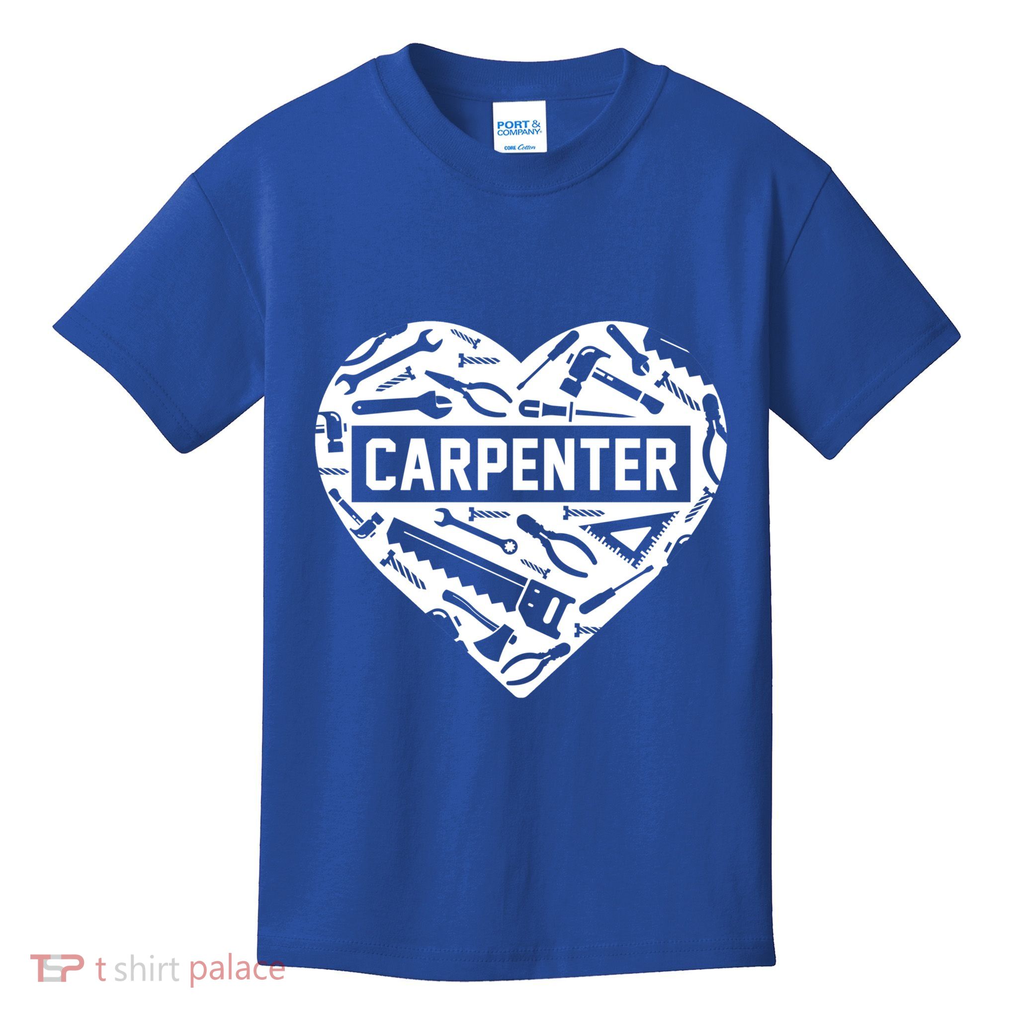Funny Woodworking Dad Father Carpenter Carpenter Gift Kids T-Shirt