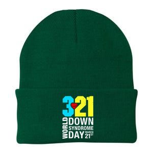 funny World Down Syndrome Day March 21st Knit Cap Winter Beanie