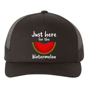 Funny Watermelon Design For Watermelon Wedge Fruit Yupoong Adult 5-Panel Trucker Hat