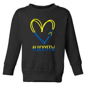 Funny World Down Syndrome Awareness Day 3 Arrows Lucky Few Tattoo Gifts Toddler Sweatshirt