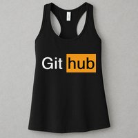 Funny Web Dev And Cs Nerd Gift Office Desk Humor For Coders Women's Racerback Tank