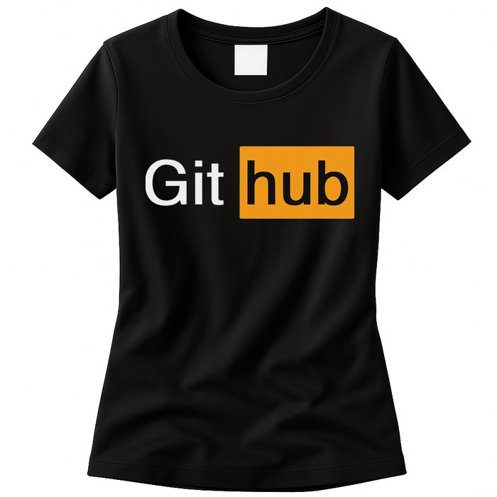Funny Web Dev And Cs Nerd Gift Office Desk Humor For Coders Women's T-Shirt