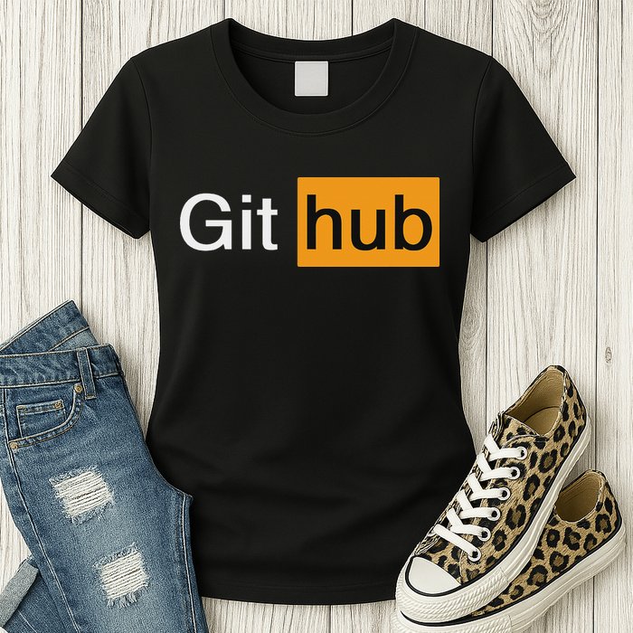 Funny Web Dev And Cs Nerd Gift Office Desk Humor For Coders Women's T-Shirt
