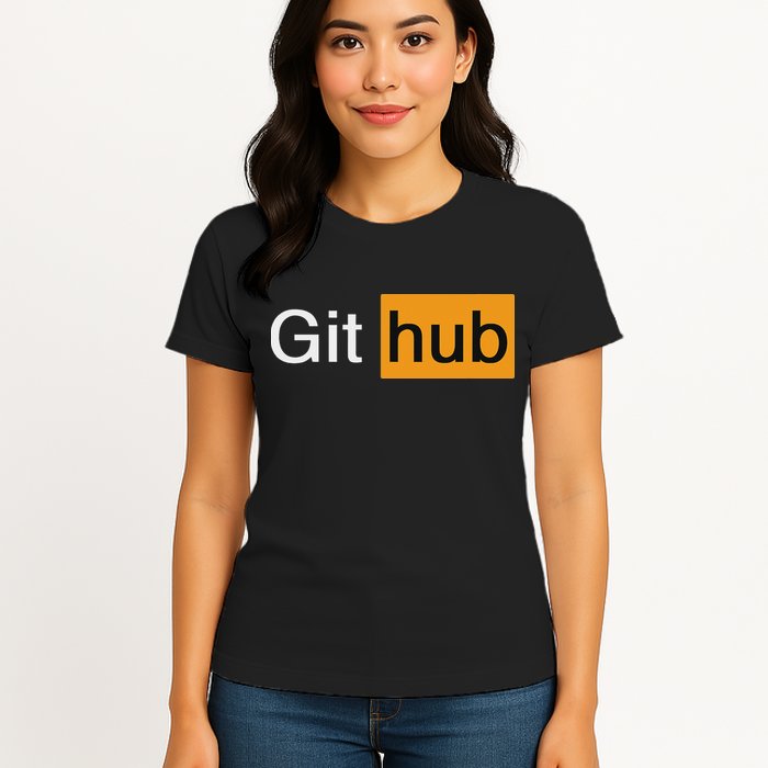 Funny Web Dev And Cs Nerd Gift Office Desk Humor For Coders Women's T-Shirt