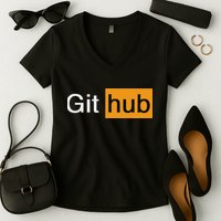 Funny Web Dev And Cs Nerd Gift Office Desk Humor For Coders Women's V-Neck T-Shirt