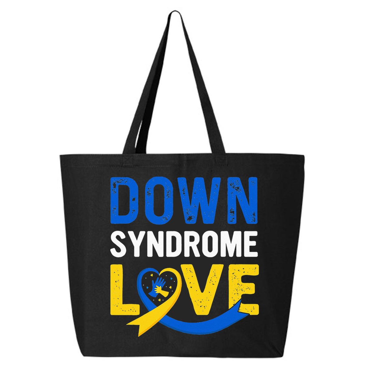 funny World Down Syndrome Day Awareness for mom 25L Jumbo Tote