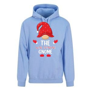 Funny Wine Drinking Gnome Funny Matching Family Christmas Gnome Wine Lover Gift Unisex Surf Hoodie