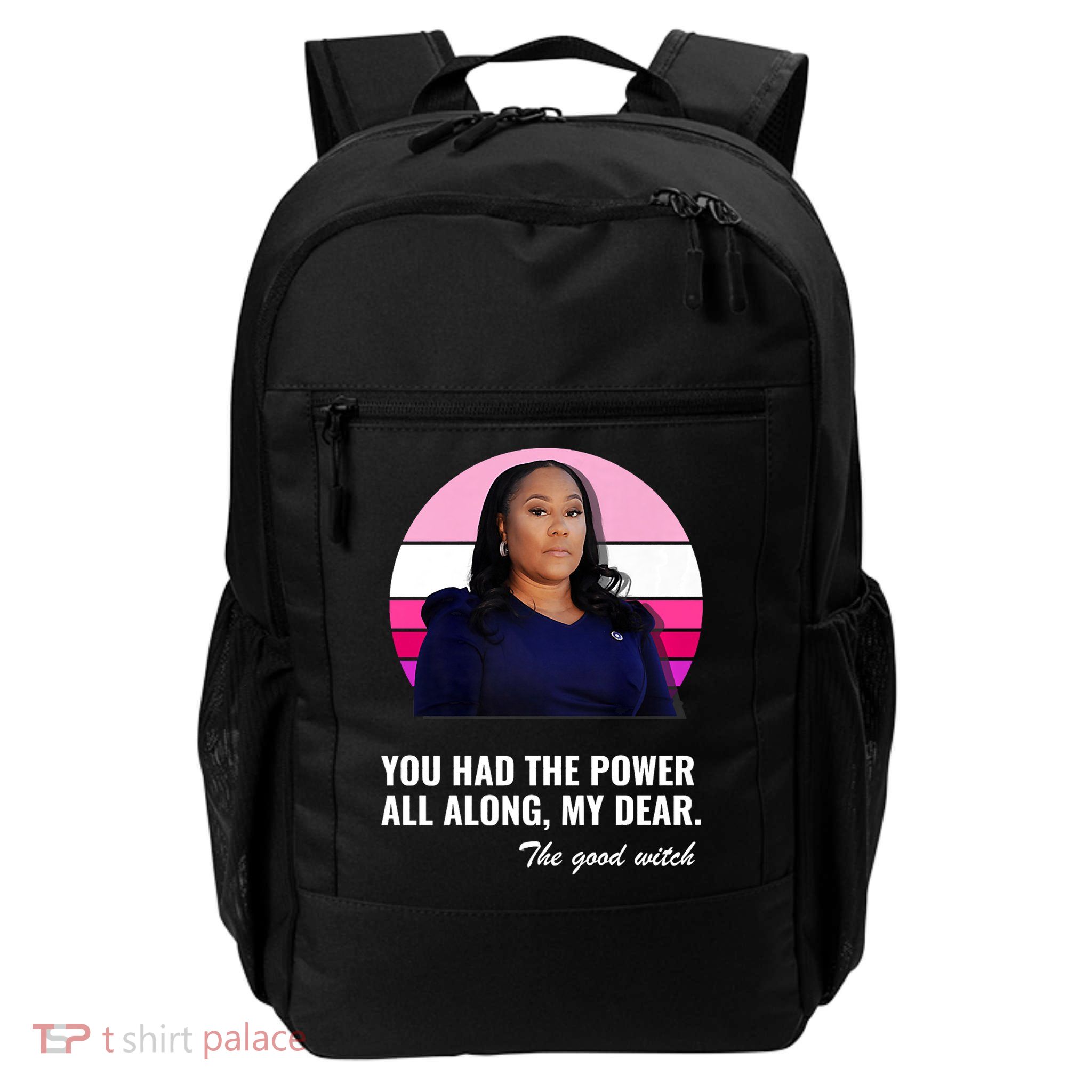 Fani Willis District Attorney Had The Power All Along Daily Commute Backpack