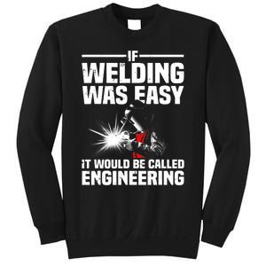 Funny Welding Design Welder Weld Welding Lover Sweatshirt