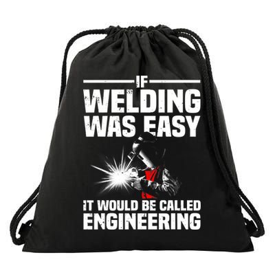 Funny Welding Design Welder Weld Welding Lover Drawstring Bag