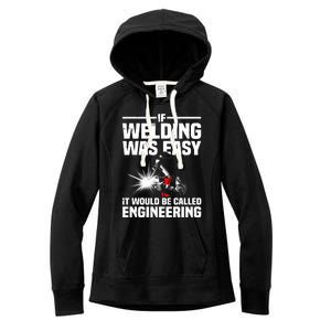 Funny Welding Design Welder Weld Welding Lover Women's Fleece Hoodie