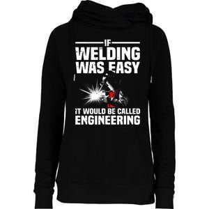 Funny Welding Design Welder Weld Welding Lover Womens Funnel Neck Pullover Hood