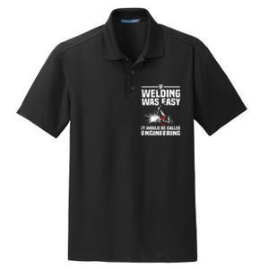 Funny Welding Design Welder Weld Welding Lover Dry Zone Grid Polo