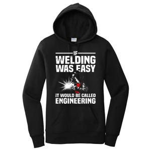 Funny Welding Design Welder Weld Welding Lover Women's Pullover Hoodie