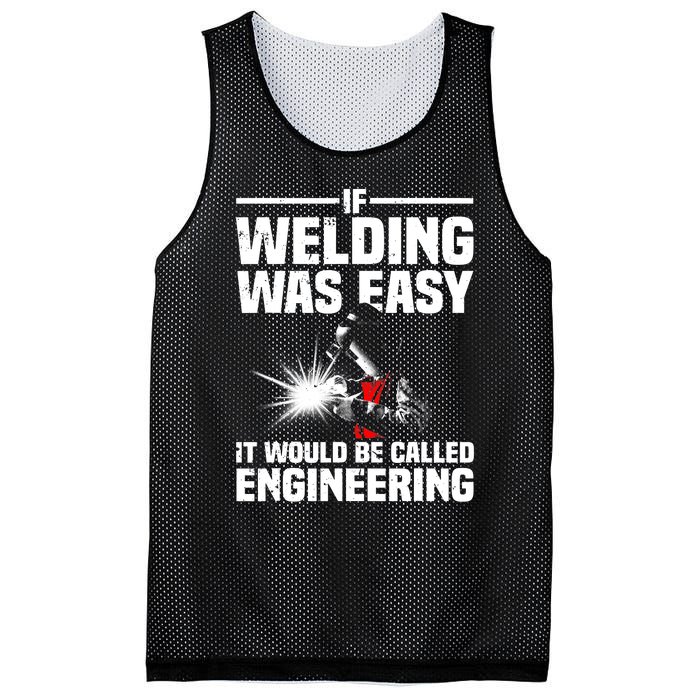 Funny Welding Design Welder Weld Welding Lover Mesh Reversible Basketball Jersey Tank