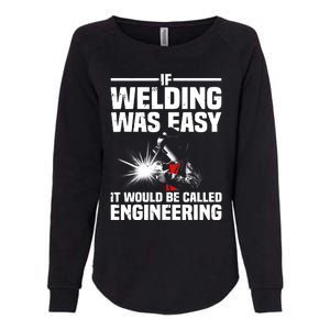 Funny Welding Design Welder Weld Welding Lover Womens California Wash Sweatshirt