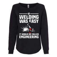 Funny Welding Design Welder Weld Welding Lover Womens California Wash Sweatshirt