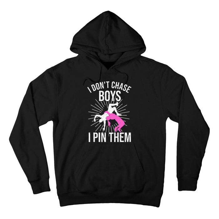 Funny Wrestling Designs For Women Wrestle Athlete Fans Hoodie