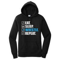 Funny Wrestling Designs For Wrestle Athlete Fans Women's Pullover Hoodie