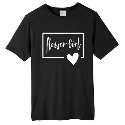 Flower Wedding Day Little Heart Tall Fusion ChromaSoft Performance T-Shirt