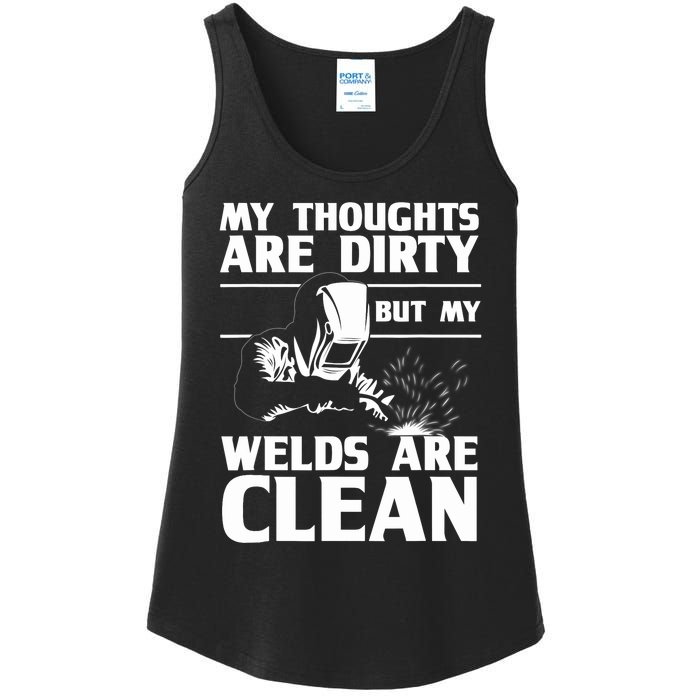 Funny Welding Designs For Dad Metal Workers Blacksmith Ladies Essential Tank