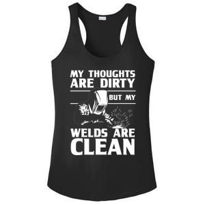 Funny Welding Designs For Dad Metal Workers Blacksmith Ladies PosiCharge Competitor Racerback Tank