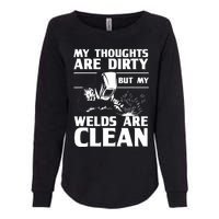 Funny Welding Designs For Dad Metal Workers Blacksmith Womens California Wash Sweatshirt