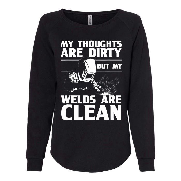 Funny Welding Designs For Dad Metal Workers Blacksmith Womens California Wash Sweatshirt