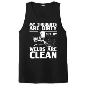 Funny Welding Designs For Dad Metal Workers Blacksmith PosiCharge Competitor Tank