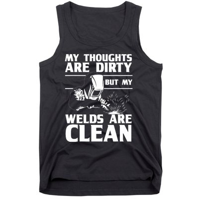 Funny Welding Designs For Dad Metal Workers Blacksmith Tank Top